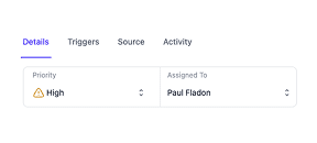 Leadveyor lead details panel